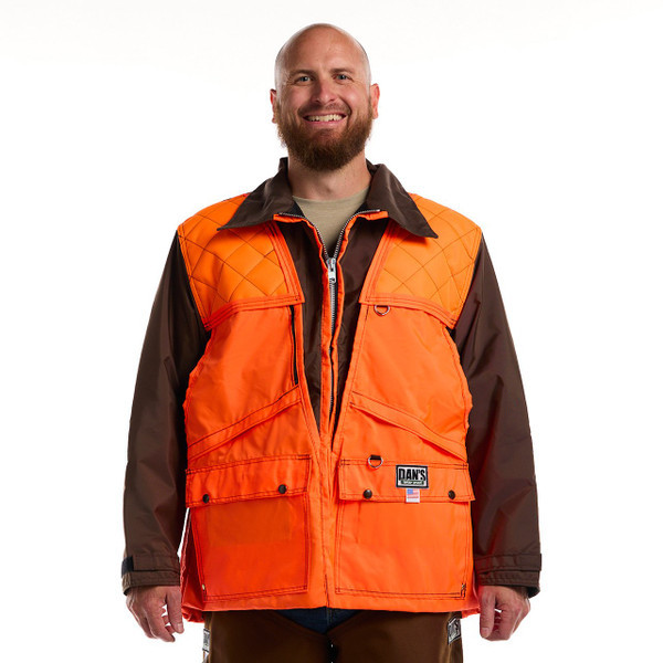 Warm Weather Briar Game Coat