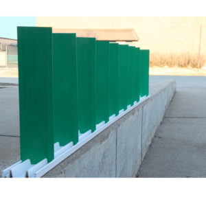 Plasticade Modular Glare Screen System
