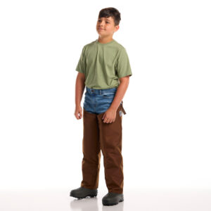 Kids Arctic Storm Boots with Snake Protector Chaps
