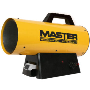 MH-60VBOA-GFA 60,000 BTU Battery-Operated LP Forced Air Heater