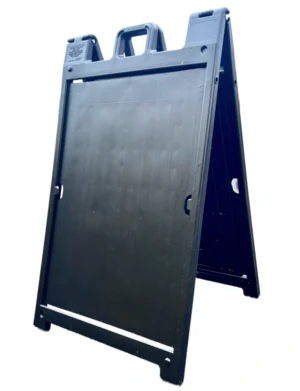 Signicade Deluxe Portable A-Frame Sign Stand