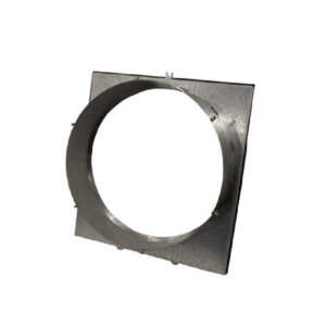MP-0180 12 in. Duct Adapter for TEC Heaters