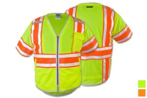 Premium Brilliant Series Ultimate Reflective Class 3 Safety Vest