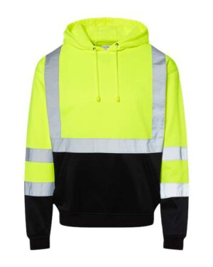 Class 3 High-Visibility Pullover Hoodie