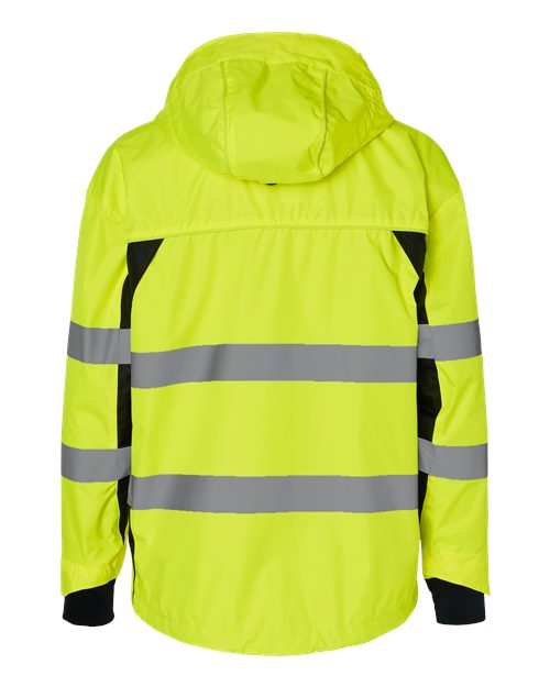 Premium Black Series Class 3 Lightweight Windbreaker - Image 3