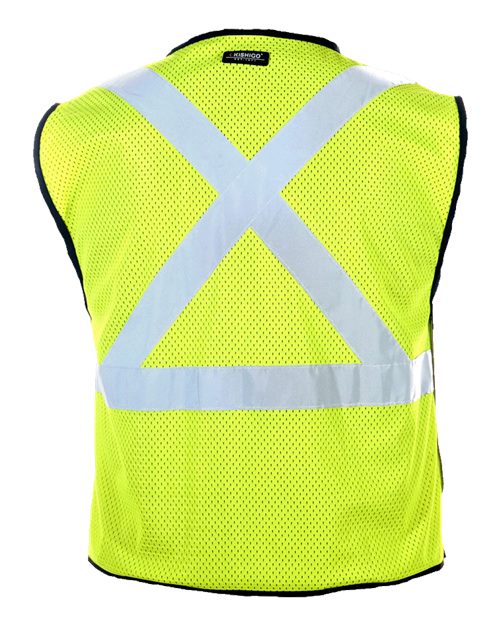 X-Back Breakaway Class 2 Safety Vest - Image 2