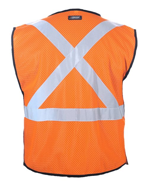 X-Back Breakaway Class 2 Safety Vest - Image 4