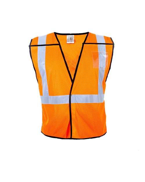 X-Back Breakaway Class 2 Safety Vest - Image 3