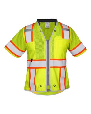 Women's Premium Brilliant Class 3 Safety Vest