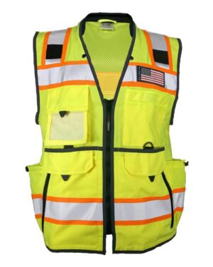 Men's Ultimate Construction Class 2 Safety Vest