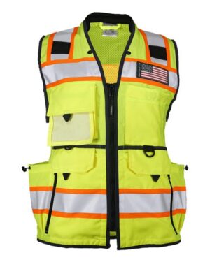 Women's Ultimate Construction Class 2 Safety Vest