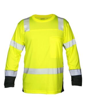 Premium Black Series Cool Touch Long Sleeve Class 3 T-Shirt