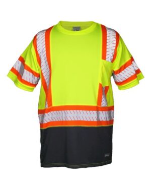 Premium Brilliant Contrast Short Sleeve Class 3 T-Shirt