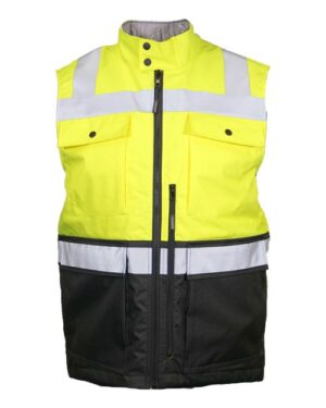 Premium Black Series Insulated Class 2 Safety Vest