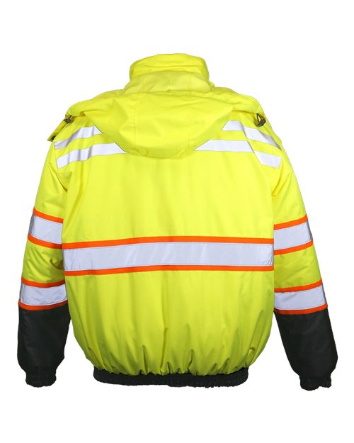 Economy Contrast Class 3 Bomber Jacket - Image 2