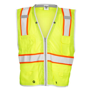 Premium Brilliant Series Heavy Duty Class 2 Safety Vest