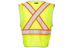 Premium Brilliant Series X Back Dual Compliant Class 2 Safety Vest