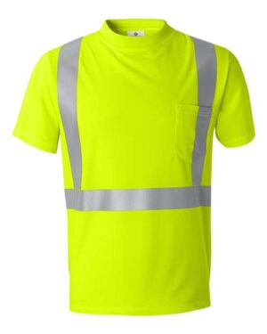 Short Sleeve Class 2 High-Visibility T-Shirt