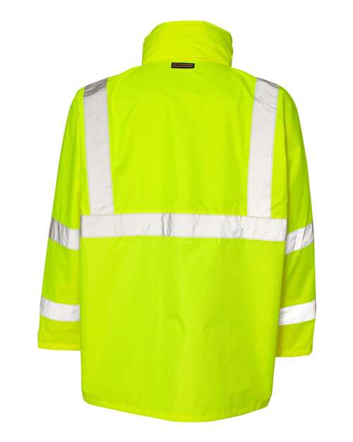 Economy Class 3 Rainwear Jacket & Pant Set - Image 2