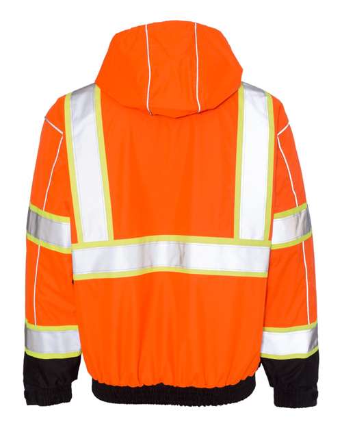 Premium Brilliant Series Class 3 Bomber Jacket - Image 4