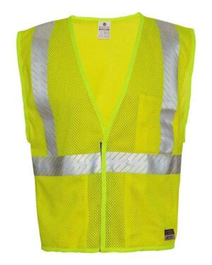 FR Breathable Mesh Class 2 Safety Vest