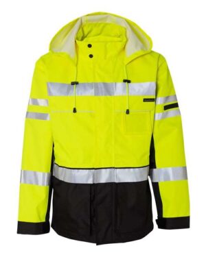 Premium Black Series 2-in-1 Class 3 Jacket