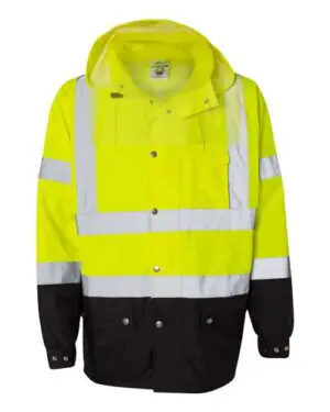 Storm Cover Class 3 Rainwear Jacket
