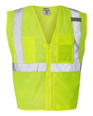 Clear ID Class 2 Safety Vest