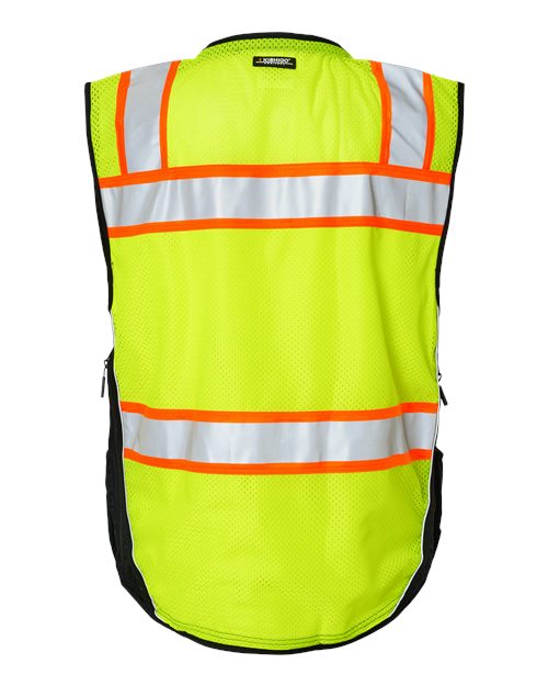 Premium Black Series Class 2 Surveyors Vest - Image 2