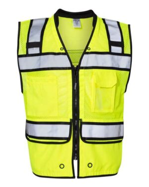 High-Performance Class 2 Surveyors Vest