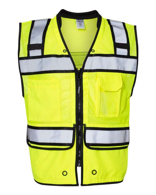 High-Performance Class 2 Surveyors Vest