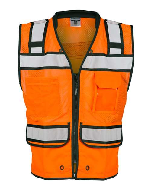High-Performance Class 2 Surveyors Vest - Image 3