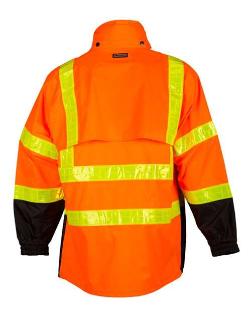 Storm Stopper Pro Class 3 Rainwear Jacket - Image 4