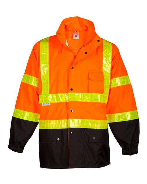 Storm Stopper Pro Class 3 Rainwear Jacket - Image 3