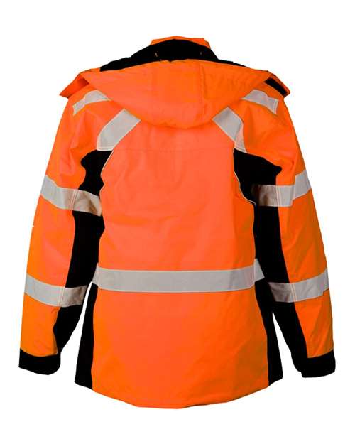 Premium Black Series Class 3 Parka - Image 4