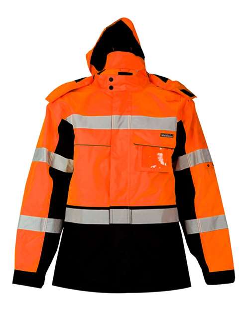 Premium Black Series Class 3 Parka - Image 3