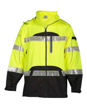 Premium Black Series Class 3 Rainwear Jacket