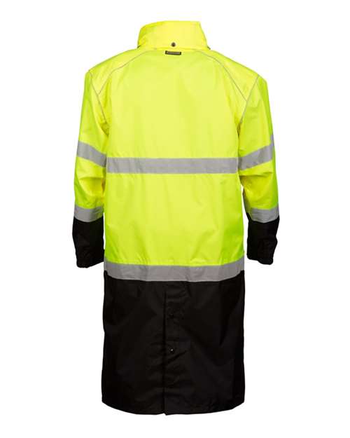 Premium Brilliant Series Class 3 Long Rain Coat - Image 2