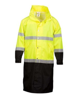 Premium Brilliant Series Class 3 Long Rain Coat