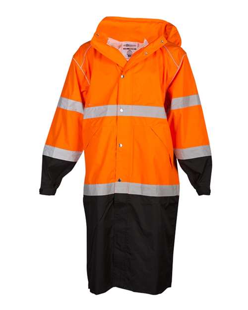 Premium Brilliant Series Class 3 Long Rain Coat - Image 3