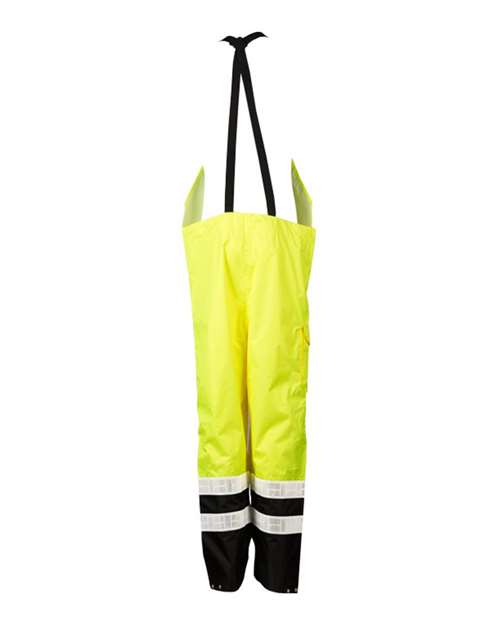 Premium Black Series Class E Rainwear Bib - Image 2