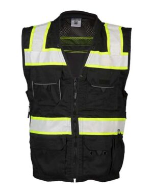 Enhanced Visibility Professional Utility Vest