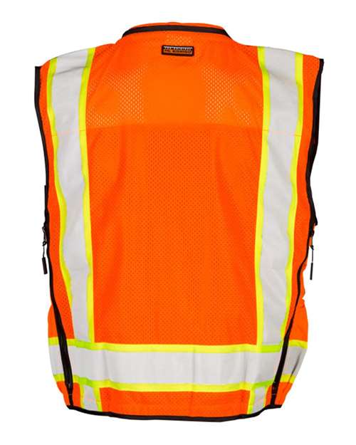 Professional Class 2 Surveyors Vest - Image 4