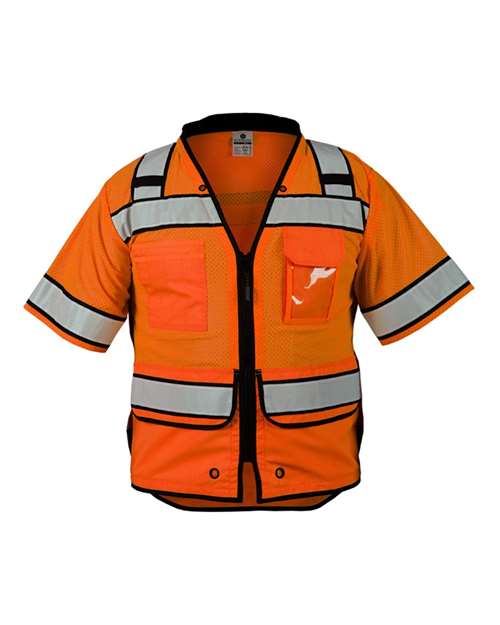 High-Performance Class 3 Surveyors Vest - Image 3