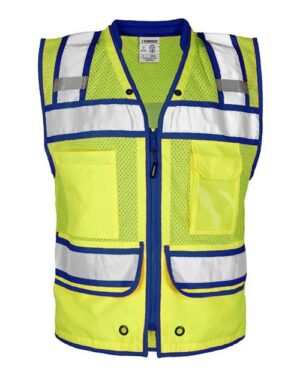 Color Contrast High-Performance Class 2 Surveyors Vest