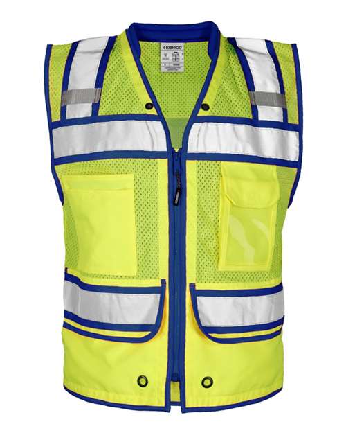 Color Contrast High-Performance Class 2 Surveyors Vest