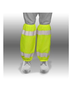 Class E High-Visibility Mesh Gaiters