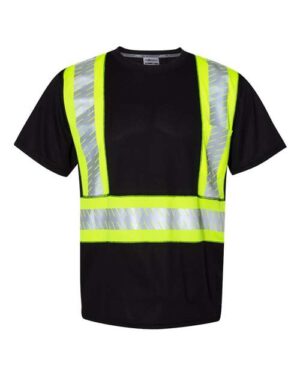 Enhanced Visibility Contrast Class 1 T-Shirt