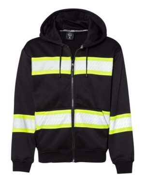 Enhanced Visibility Heavyweight Class 1 Hoodie
