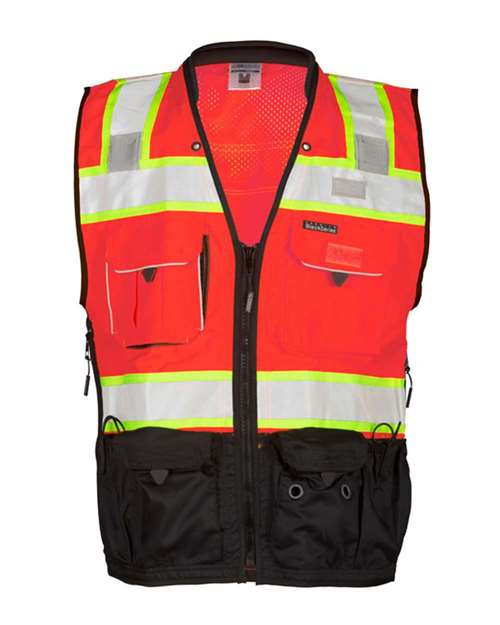 Premium Black Series Class 2 Surveyors Vest - Image 5